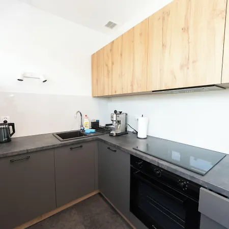 Apartament Panoramic View P4you Pl Kraków