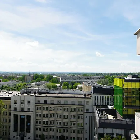 Panoramic View P4you Pl شقة كراكوفيا