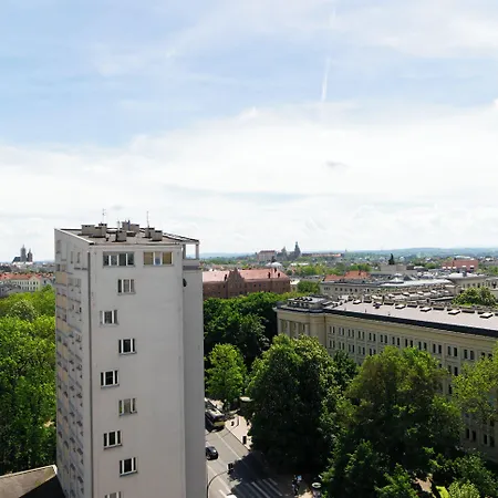 Panoramic View P4you Pl Apartament Kraków