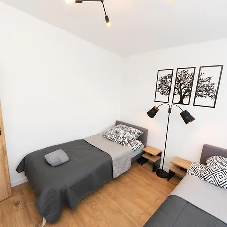 Panoramic View P4you Pl Apartment Krakow