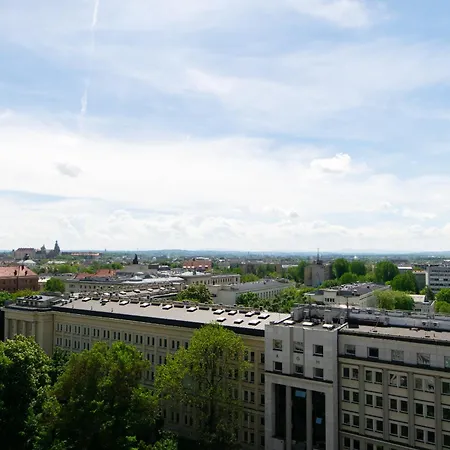 Panoramic View P4you Pl * Krakow